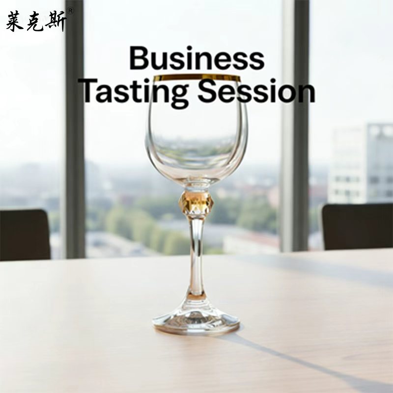 捷克进口直销无铅水晶酒具红酒杯、醒酒器、白酒杯等套装，手工雕刻描金150m茱丽叶l无铅水晶白葡萄酒杯 Item Picture