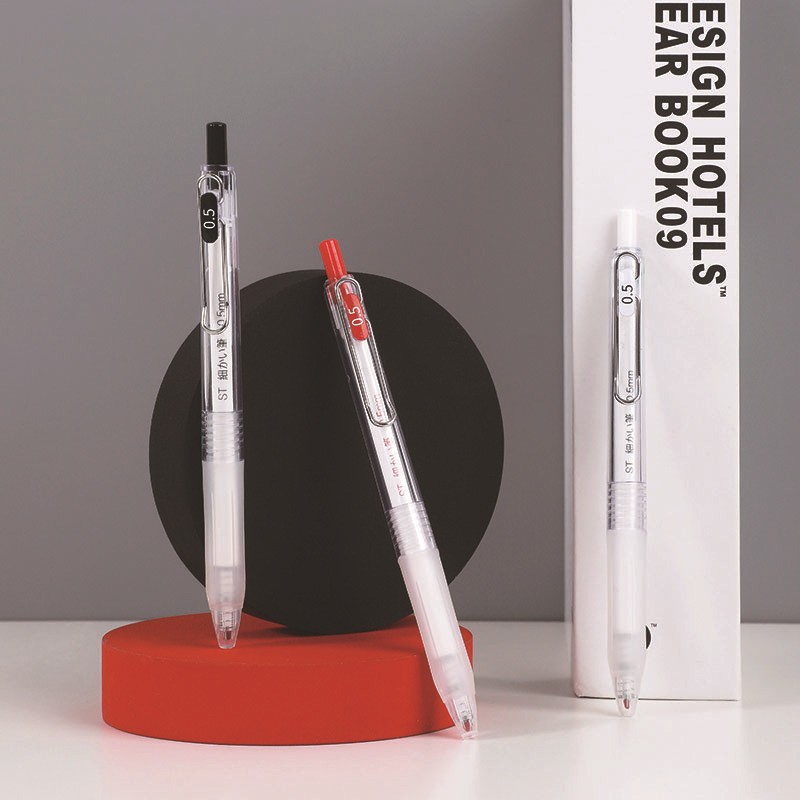 Colin Press gel pen, student exam practice pen for answering questions, COLNK983 office and study stationery pen details Picture