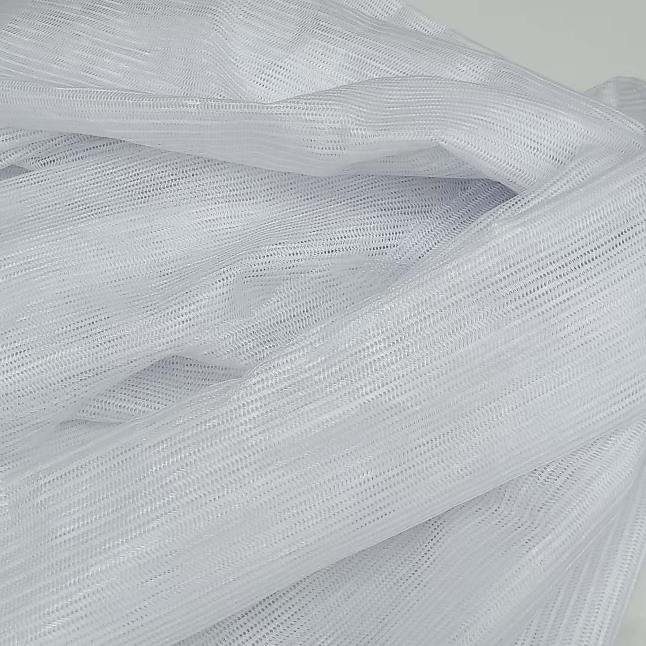 Knitted fabric mesh fabric sandwich mesh fabric all-polyester K399 hat net multi-purpose material 49 Application Scenario