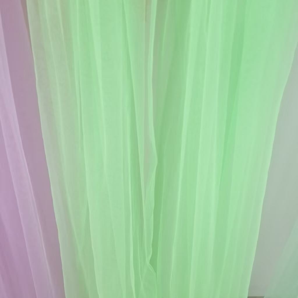 Textile fabric mesh fabric, African mesh fabric, all-polyester K399 hat net, multi-purpose material 41 Item Picture