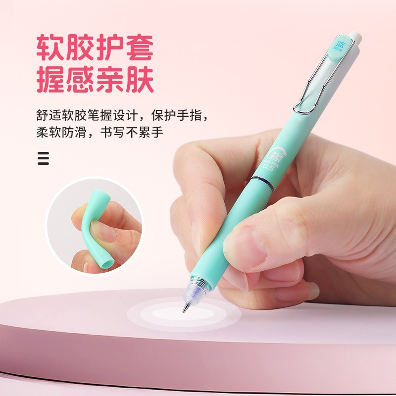 Wholesale of Baok thermal erasable gel pens, special erasable pens for student exams, and replaceable ballpoint pens Application Scenario