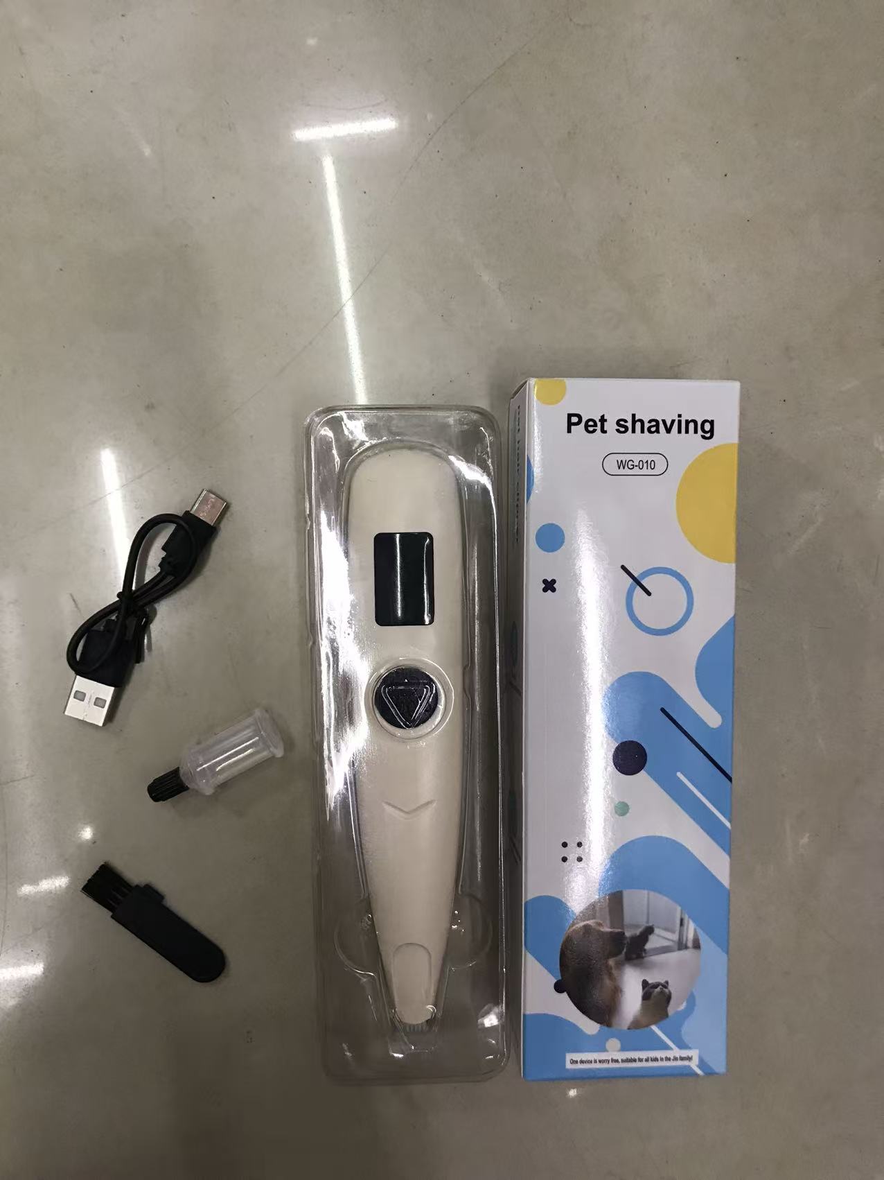 宠物用品/宠物梳子/硅胶宠物去毛梳/宠物刷子/宠物猫毛梳子开结梳产品图