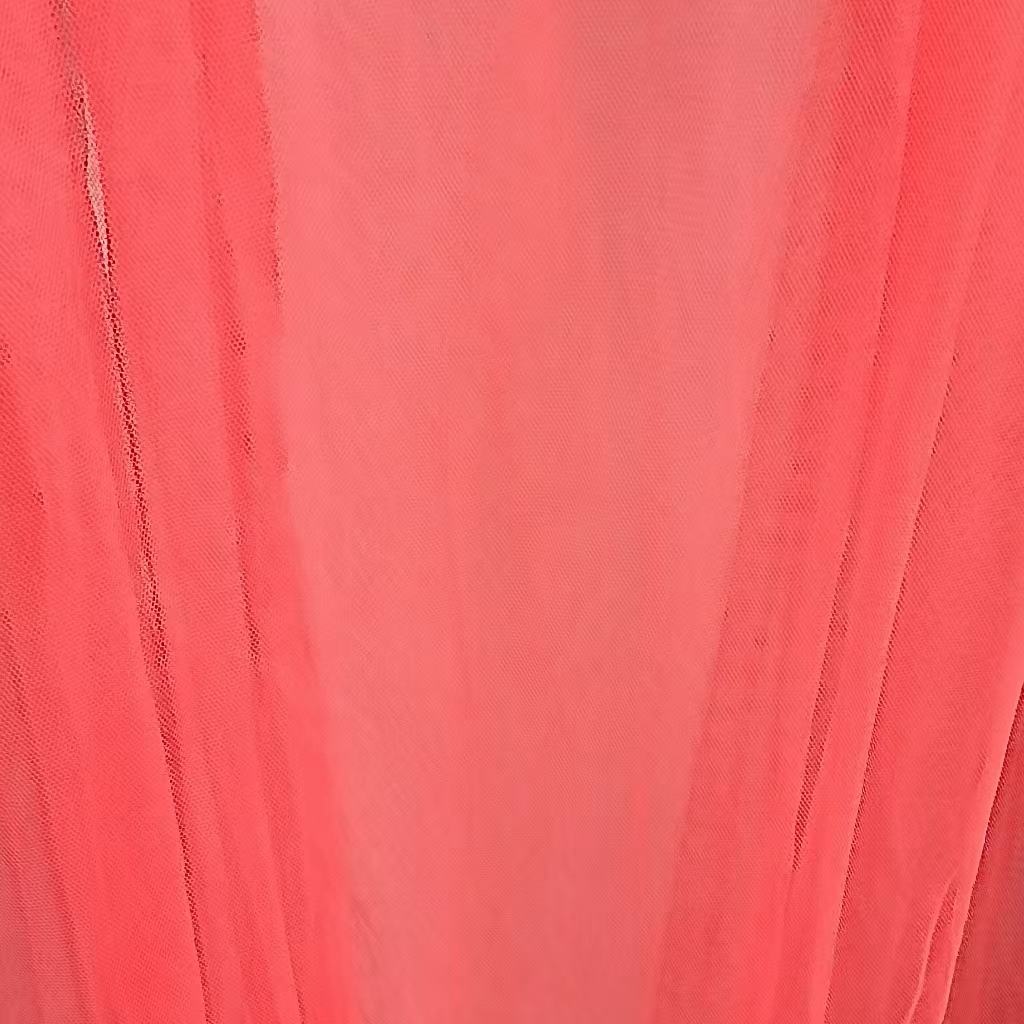 Textile fabric mesh fabric, African mesh fabric, all-polyester K399 hat net, multi-purpose clothing accessories 45 Application Scenario