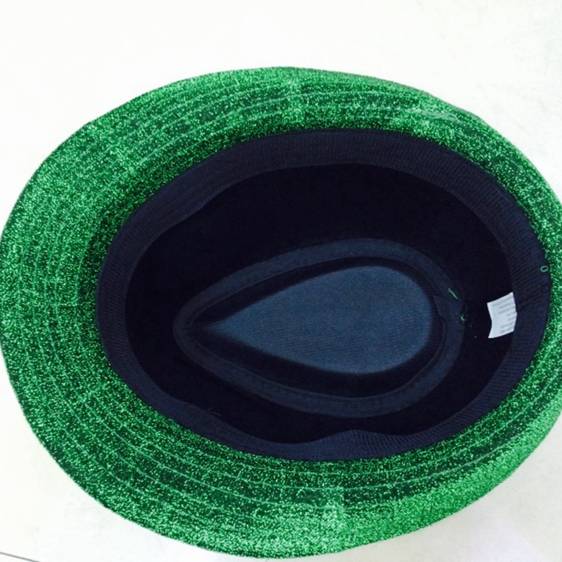 Qianfang Festival hats, wigs, festival hats, green Irish festival hats, European Carnival hats, export 2311 Application Scenario