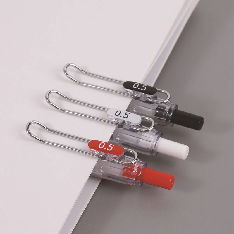 Colin Press gel pen, student exam practice pen for answering questions, COLNK983 office and study stationery pen Specification image