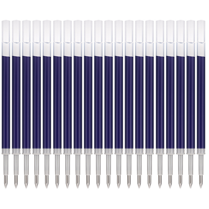 Bok boxed gel pen refill 0.5mm push-type blue and black medical-specific gel pen refill refill for signature pens Item Picture