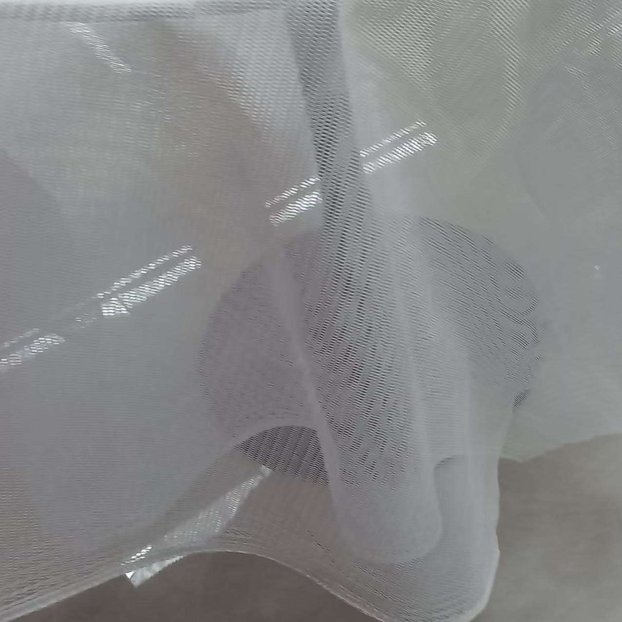 Knitted fabric mesh fabric sandwich mesh fabric all-polyester K399 hat net multi-purpose material 49 details Picture