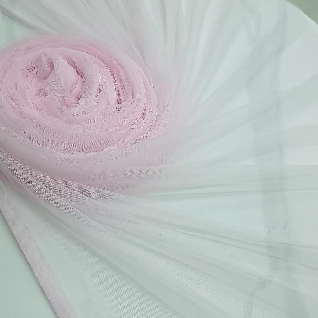  纺织面料网眼布非洲全涤K399帽网多用途服装辅料47