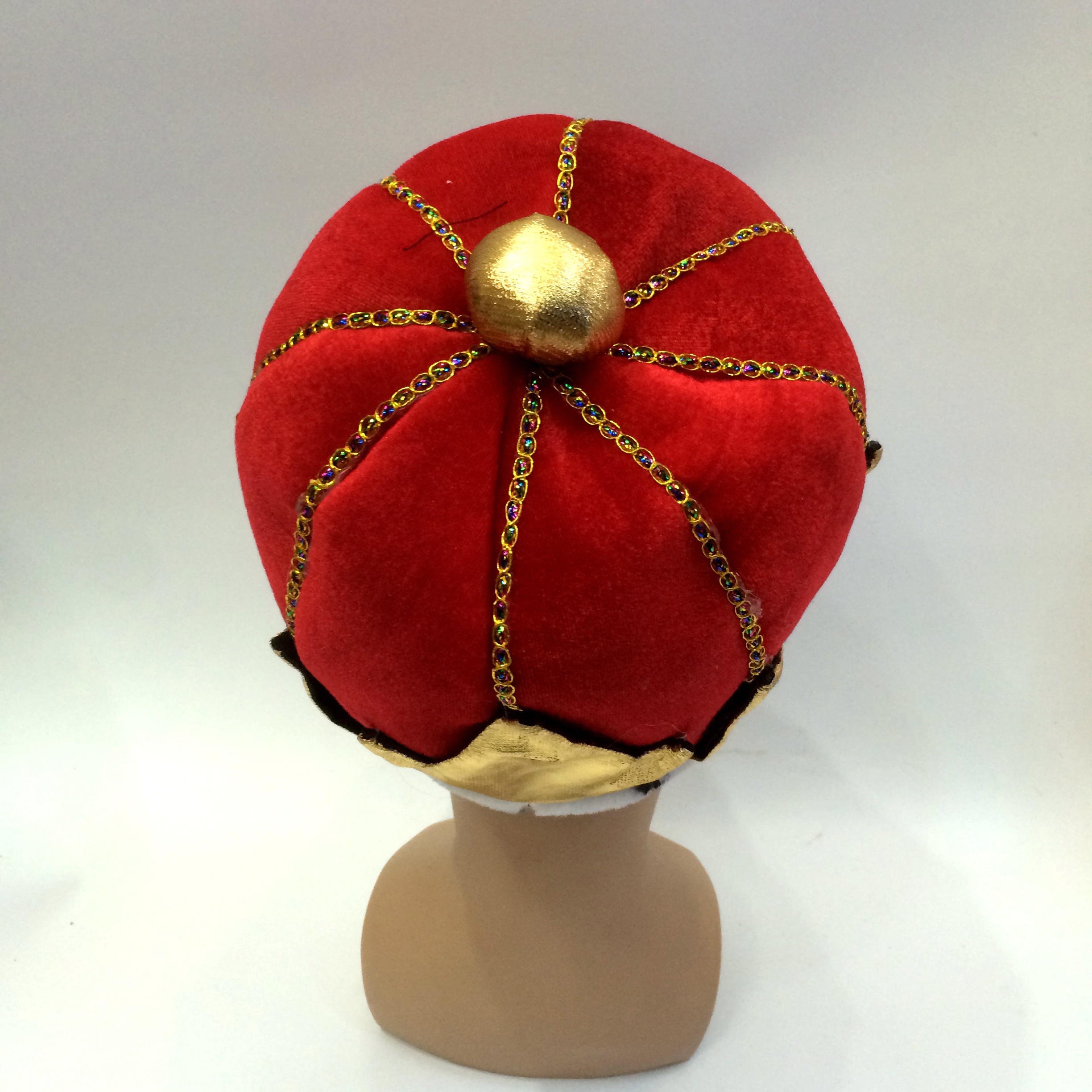 Qianfang Festival hats, wigs, festival hats, foreign king hats, ruler hats, various types of hats 2211 Item Picture