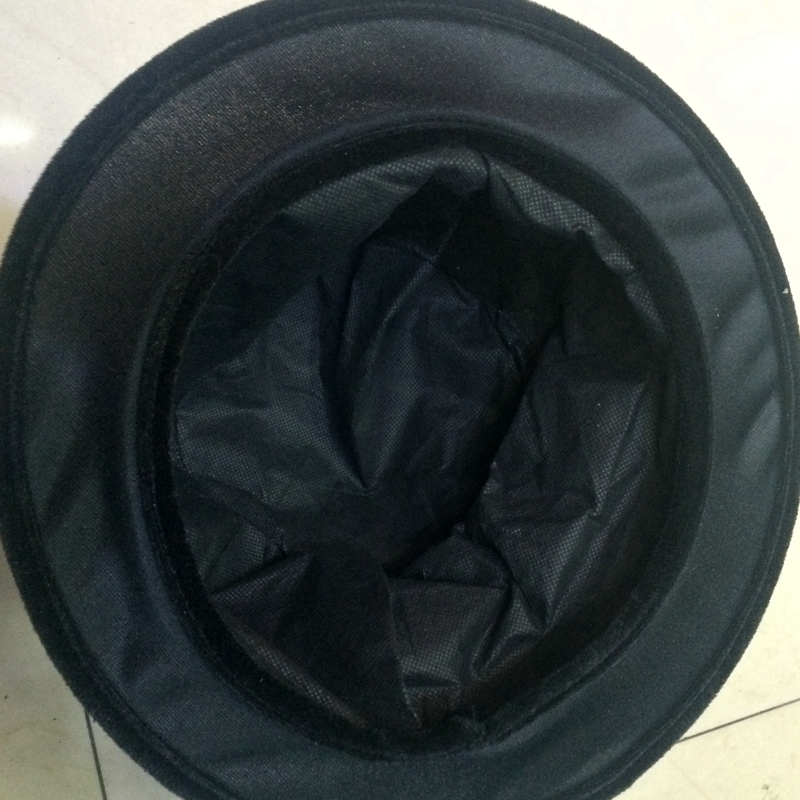 Qianfang Festival wig hat, Magician High hat with spring for compression and reset, Magic hat, professional hat 1432 Item Picture