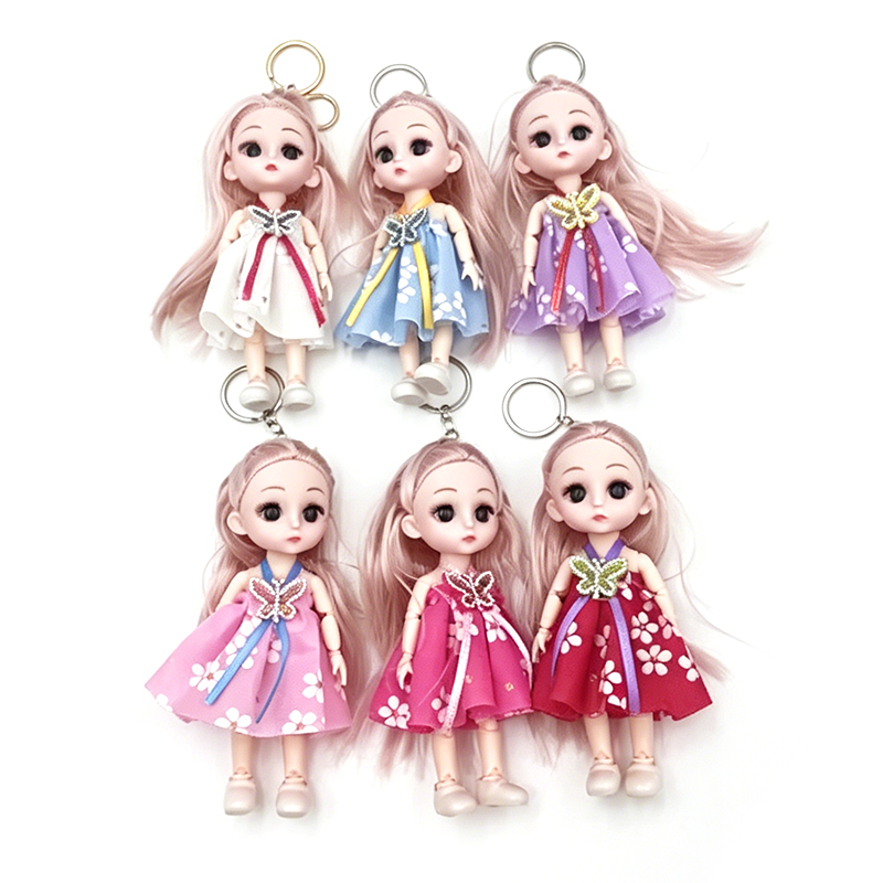 星星人棉花娃娃衣服娃衣钥匙扣玩偶服饰