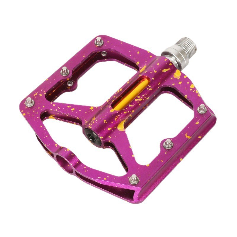 WJL-001 rodamiento pedal de aluminio pedal de bicicleta bicicleta de montaña con clavijas antideslizante pedal pedal pedal Item Picture