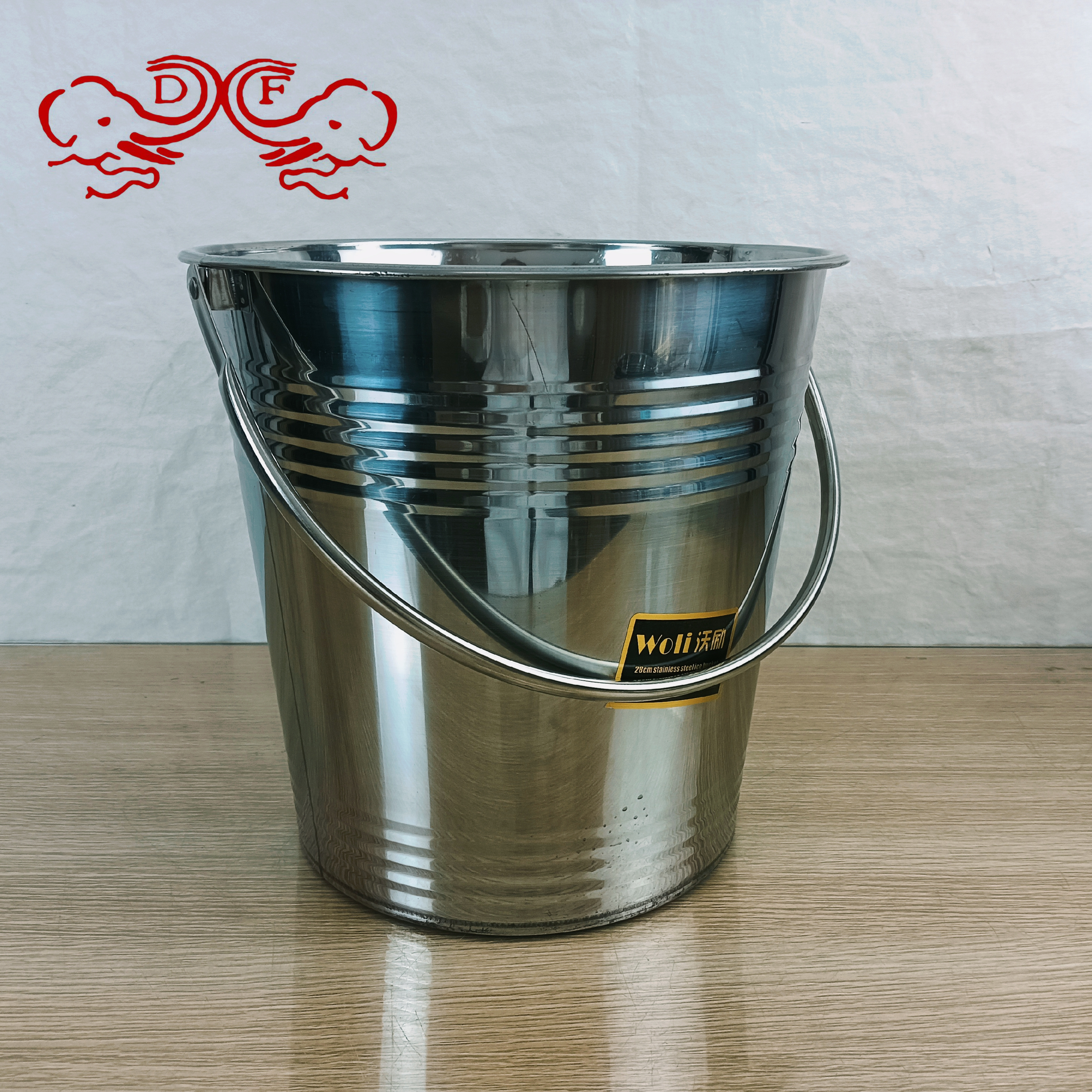 DF99366 Hotel supplies ice bucket, Champagne bucket, handle with spacer, ice bucket, KTV bar ice bucket, DF TRADINGHOUSE
