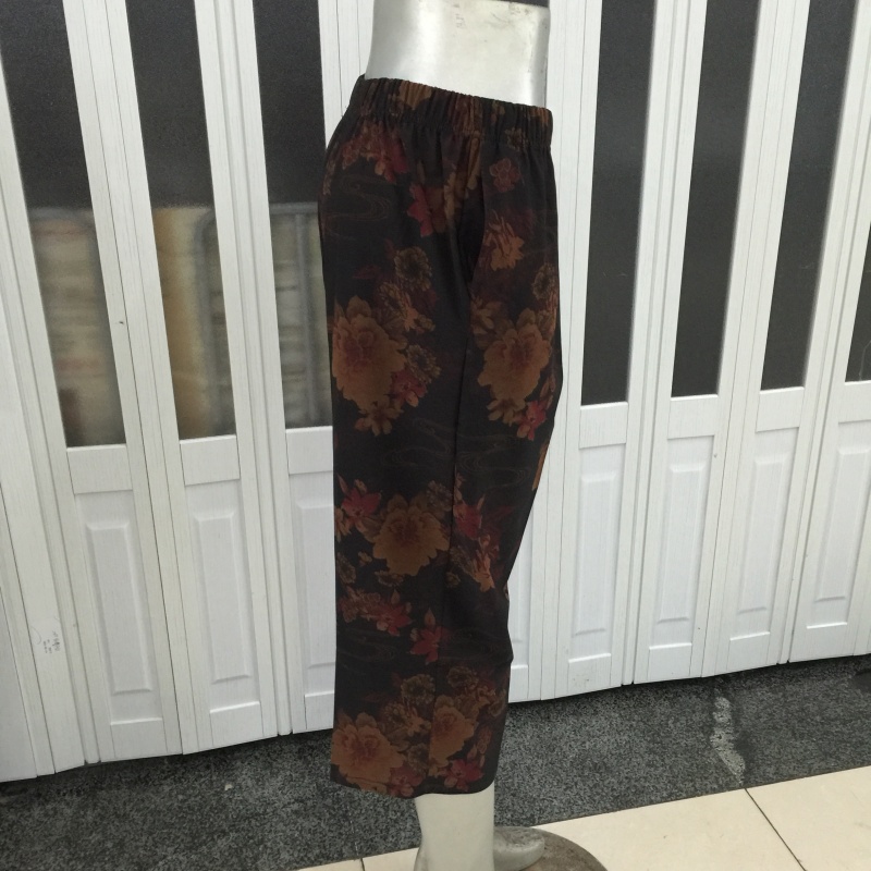 卫裤/华棉卫裤运动裤/裤子/打底裤瑜伽服/服装细节图