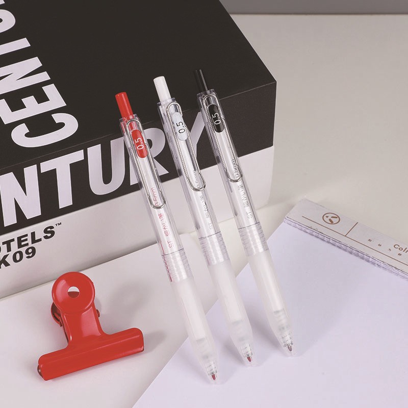 Colin Press gel pen, student exam practice pen for answering questions, COLNK983 office and study stationery pen
