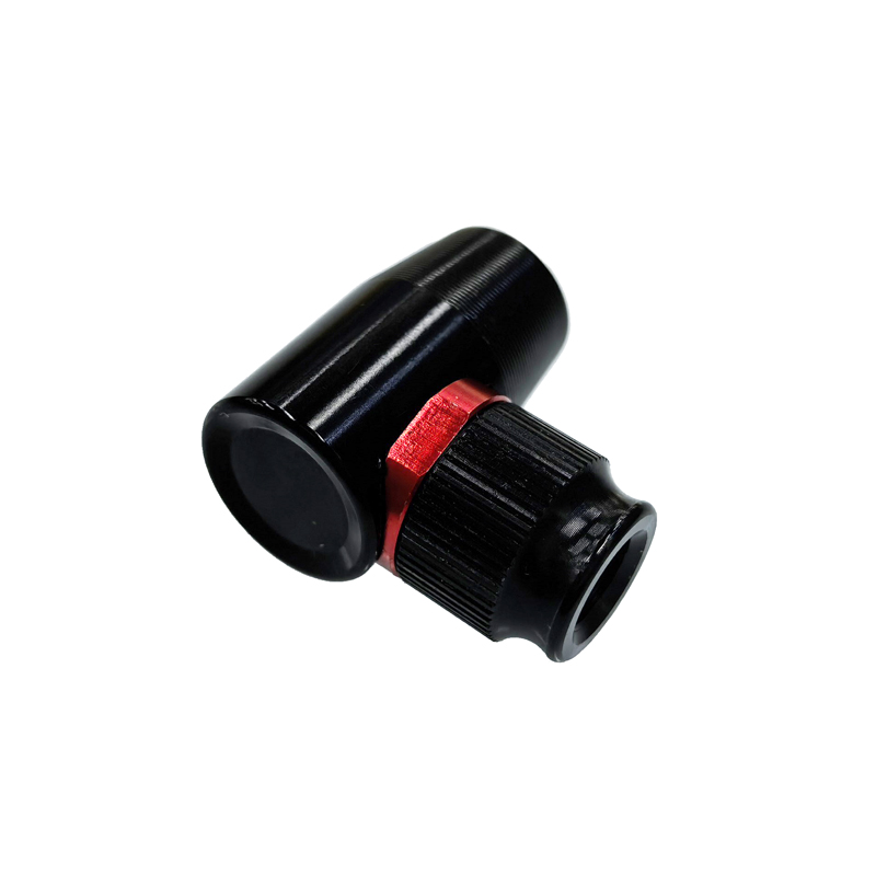 JG-1025F CO2 cilindro de emergencia bomba de emergencia aleación de aluminio bomba de bicicleta mini kit llevar rosca CO2 co2 cabeza inflable rápida Specification image