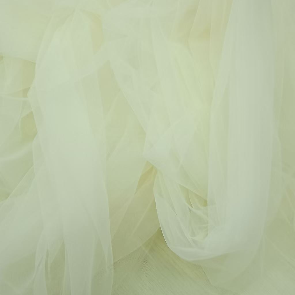 Knitted fabric, double-layer mesh fabric, all-polyester K399 hat net, low-elasticity mesh fabric 33 Specification image