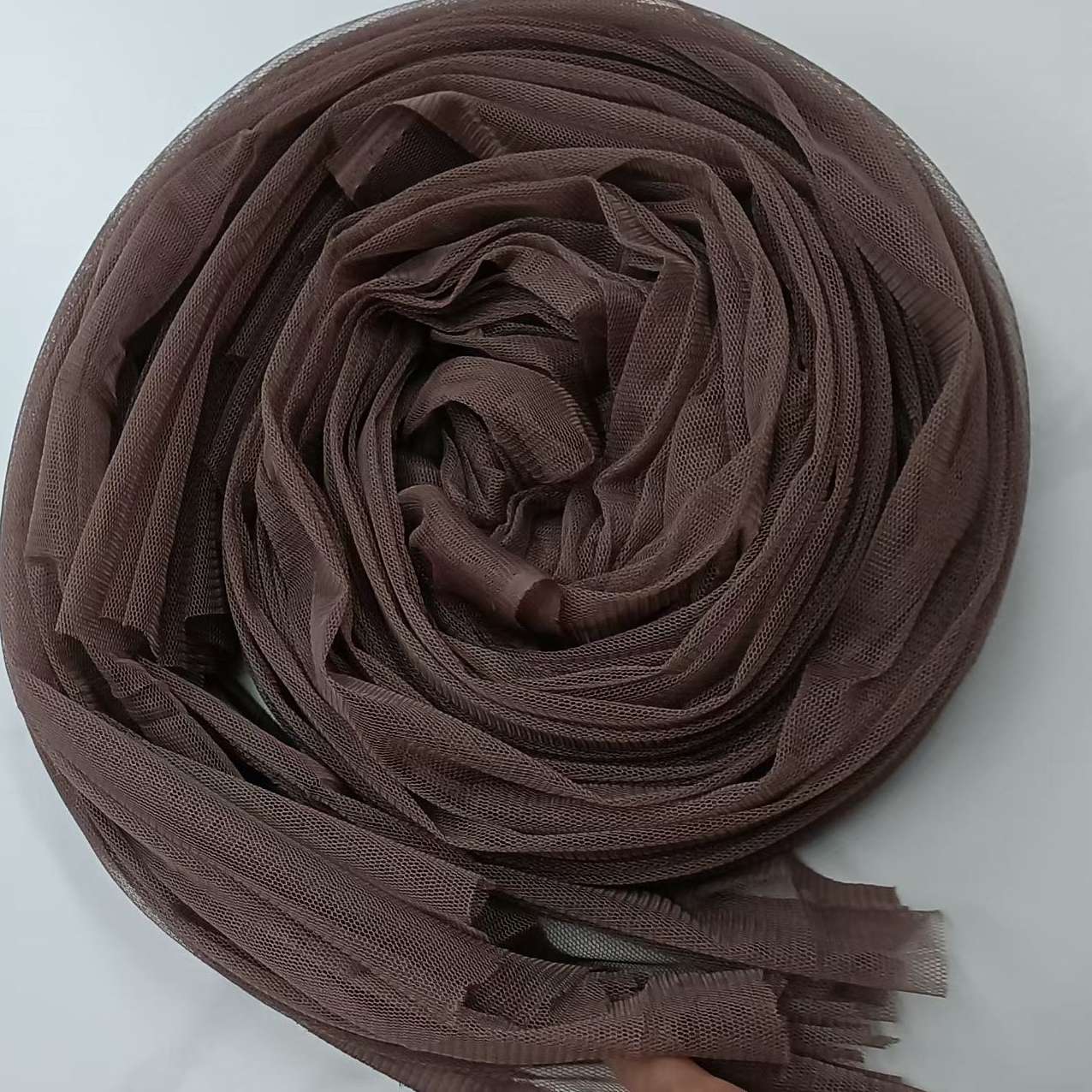 Textile fabric mesh fabric sandwich mesh fabric all-polyester K399 hat net multi-purpose material 48 Application Scenario