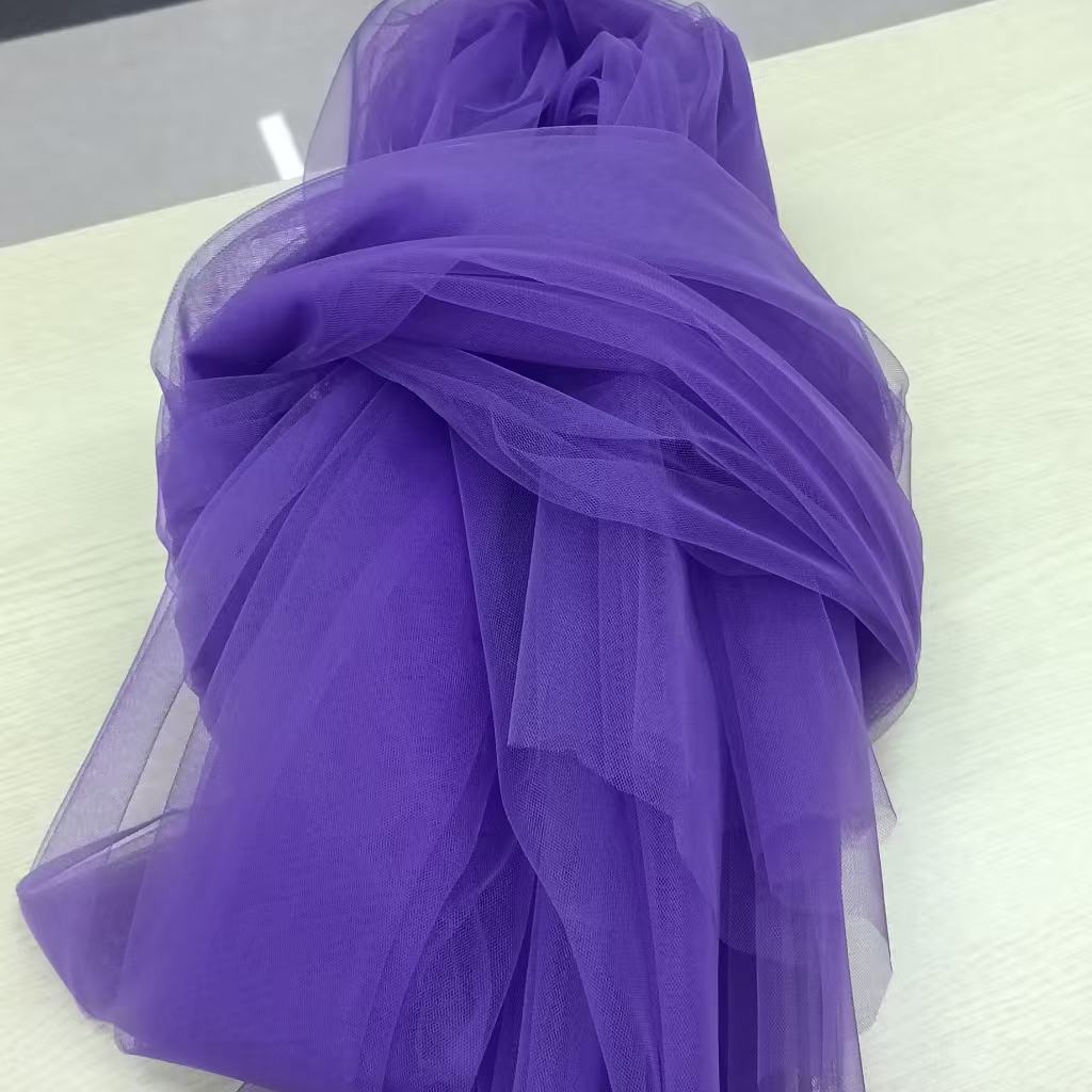 Knitted fabric double-layer mesh fabric, African sandwich mesh fabric, hat mesh, multi-purpose material 34 details Picture