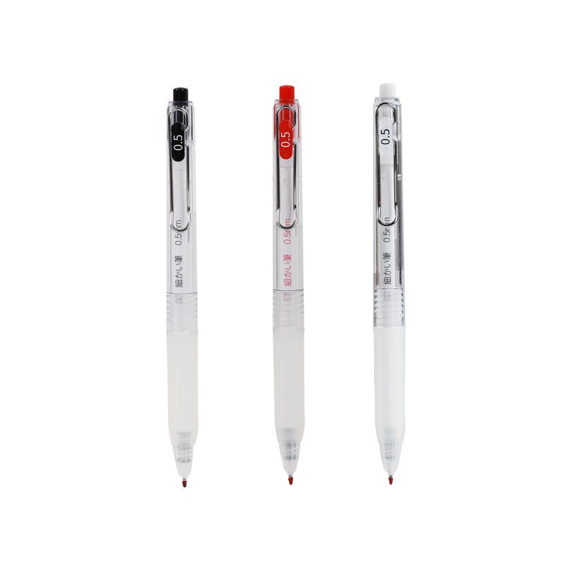 Colin Press gel pen, student exam practice pen for answering questions, COLNK983 office and study stationery pen Item Picture