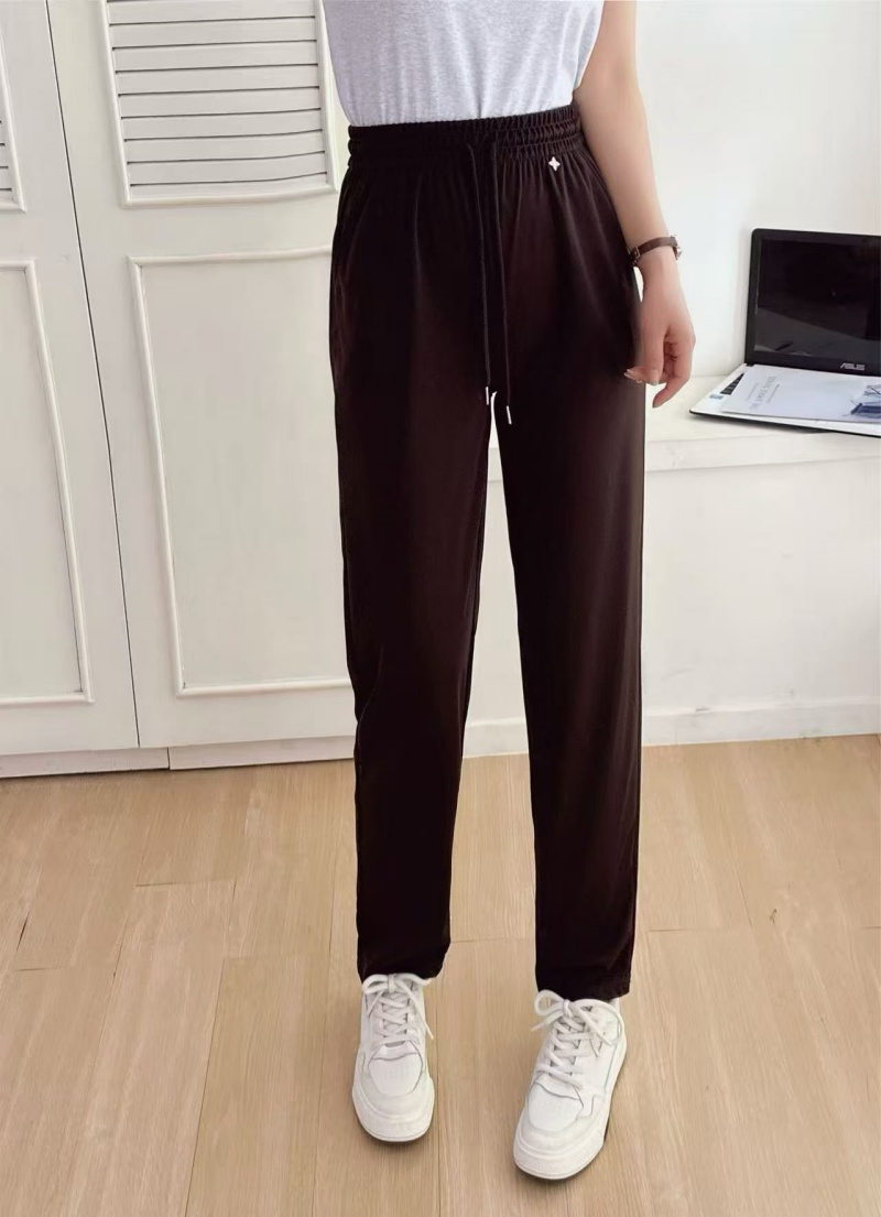 卫裤/华棉卫裤运动裤/裤子/打底裤瑜伽服/服装白底实物图
