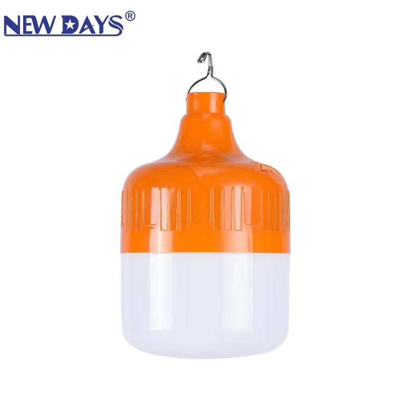 NEWDAYS brand cross-border new led eye-protecting flashlight camping light, energy-saving high-brightness lighting lamp, outdoor USB charging emergency light, emergency light camping light led emergency light