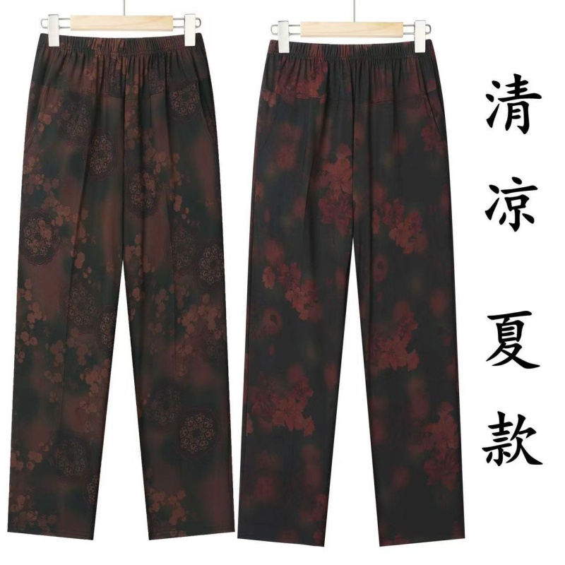 卫裤细节图