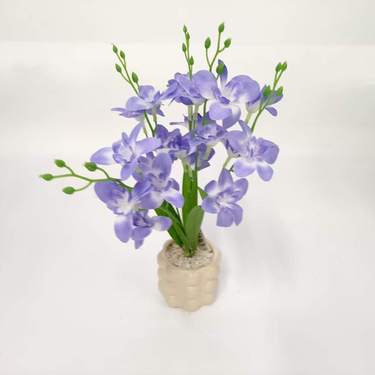 仿真花/仿真植物/大叶子假花/针织花/绿植仿真产品图