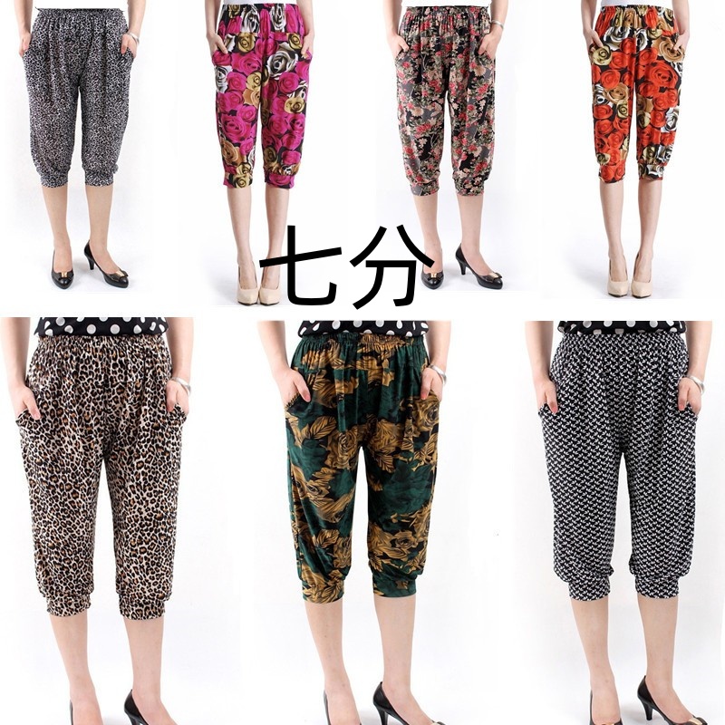 打底裤瑜伽服/卫裤/芭比裤/排扣打底裤/羊毛裤产品图