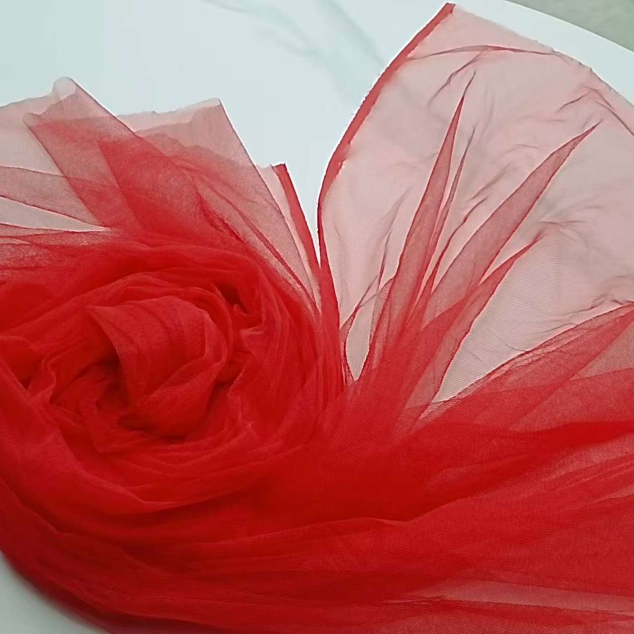 Textile fabric mesh fabric, African mesh fabric, all-polyester K399 hat net, multi-purpose clothing accessories 45 details Picture