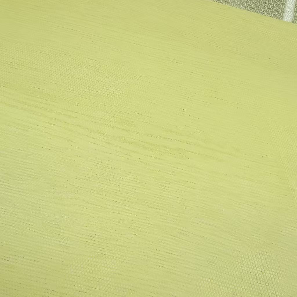 Yellow chiffon dress, women's short skirt, children's dress, girls' short skirt, curtain, girls' denim skirt, satin skirt Item Picture