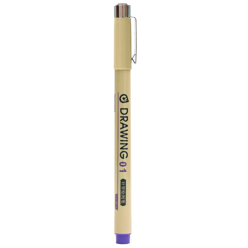Needle pen, cherry blossom outlining pen, art comic drawing pen, hand-drawn sketch pen, waterproof quick-drying smooth gel pen Item Picture