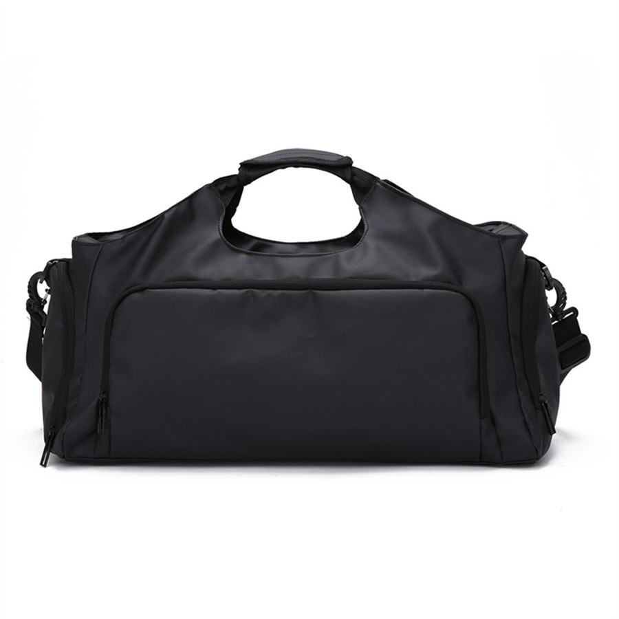 Fitness bags, training bags, men's dry and wet separation, independent shoe compartments, hand-held travel bags, large capacity wholesale luggage bags, travel storage bags, swimming fitness travel bags, foldable details Picture