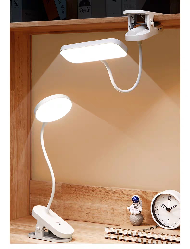 Desk lamp, student dormitory, desk for study and reading, LED lamp, dual-purpose for charging and plugging in, bedside lamp for bedroom, cool lamp, eye-protecting desk lamp, desk lamp, long-arm nail art lamp, desk lamp, eye-protecting desk lamp detail image 17
