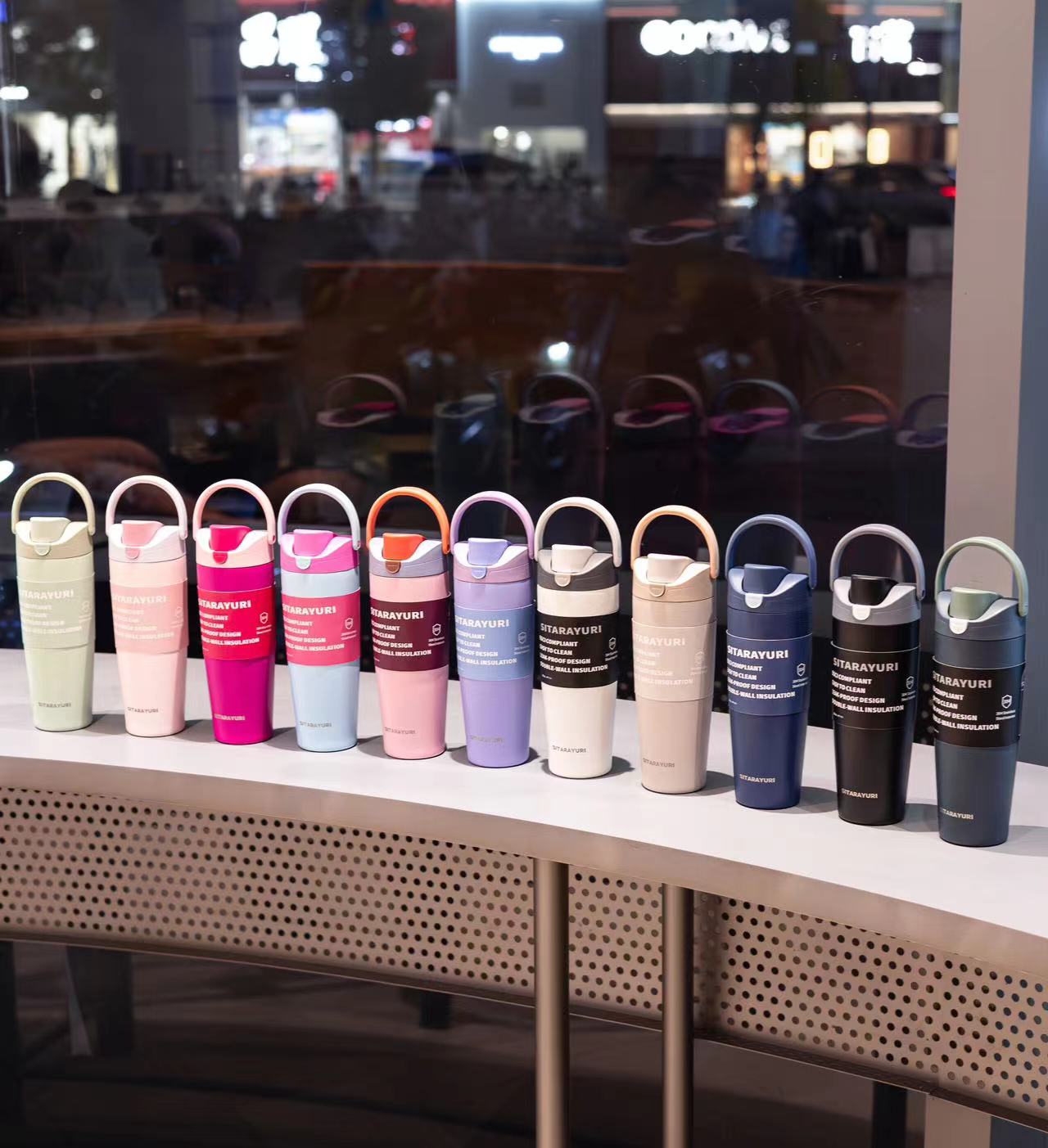 900ML thermos cup