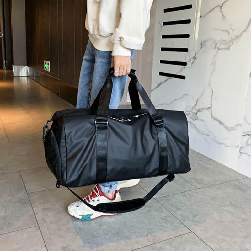 Waterproof bag, handle box, hand-held packaging, clothes, fitness bag, dry and wet separation, sports luxury sports backpack, travel storage bag, swimming fitness travel bag, folding travel bag detail image 7