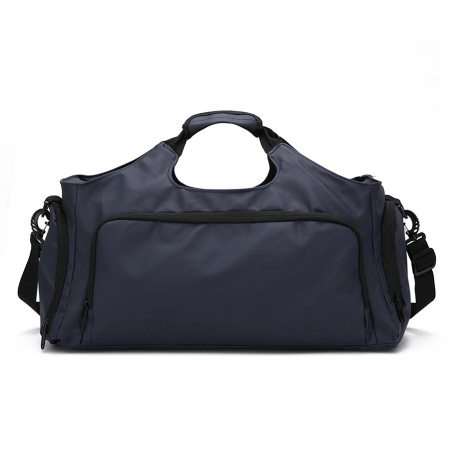 Fitness bags, training bags, men's dry and wet separation, independent shoe compartments, hand-held travel bags, large capacity wholesale luggage bags, travel storage bags, swimming fitness travel bags, foldable Application Scenario