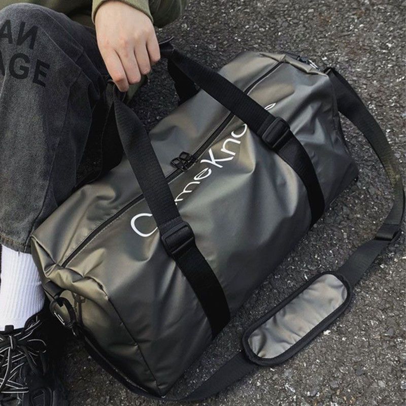 Waterproof bag, handle box, hand-held packaging, clothes, fitness bag, dry and wet separation, sports luxury sports backpack, travel storage bag, swimming fitness travel bag, folding travel bag detail image 4