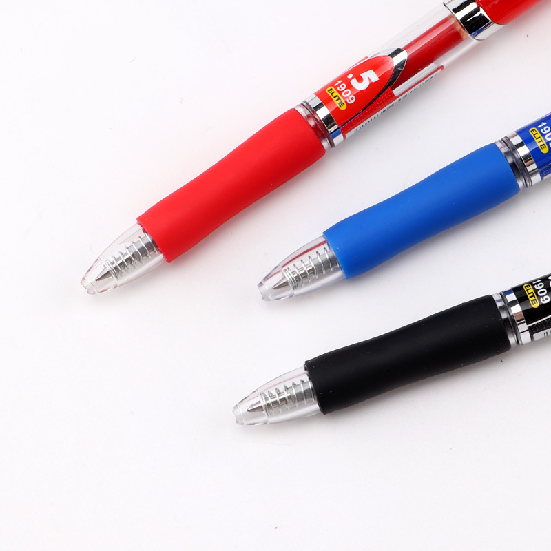 Bao Ke PC1909 red office signature pen, Nurse prescription pen, student gel pen, Press Gel pen 0.5 black Application Scenario