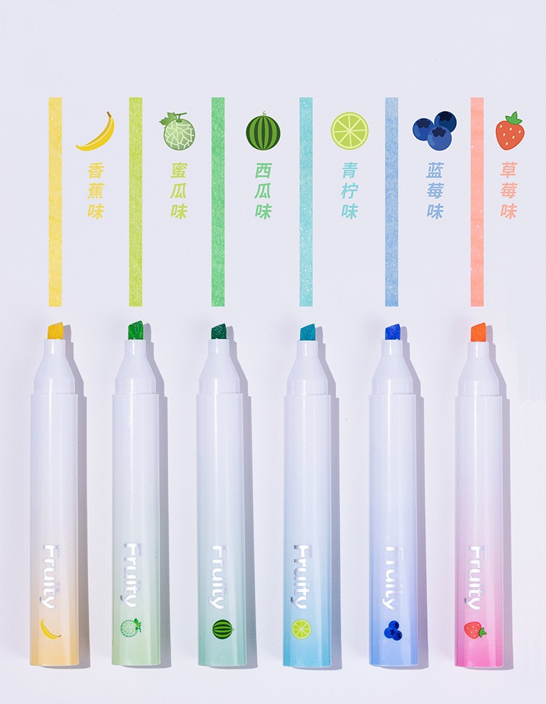 Wholesale of Colin 656 color highlighters for student study textbooks, key point marking pens, and drawing notebook pens pic 9