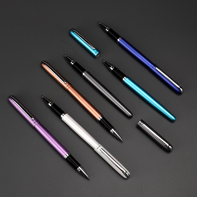 Baok PM180 Shangcai high-end gel Pen 0.5 all-metal pen barrel Advertising Gift Business Signature Pen Gift Box set Specification image