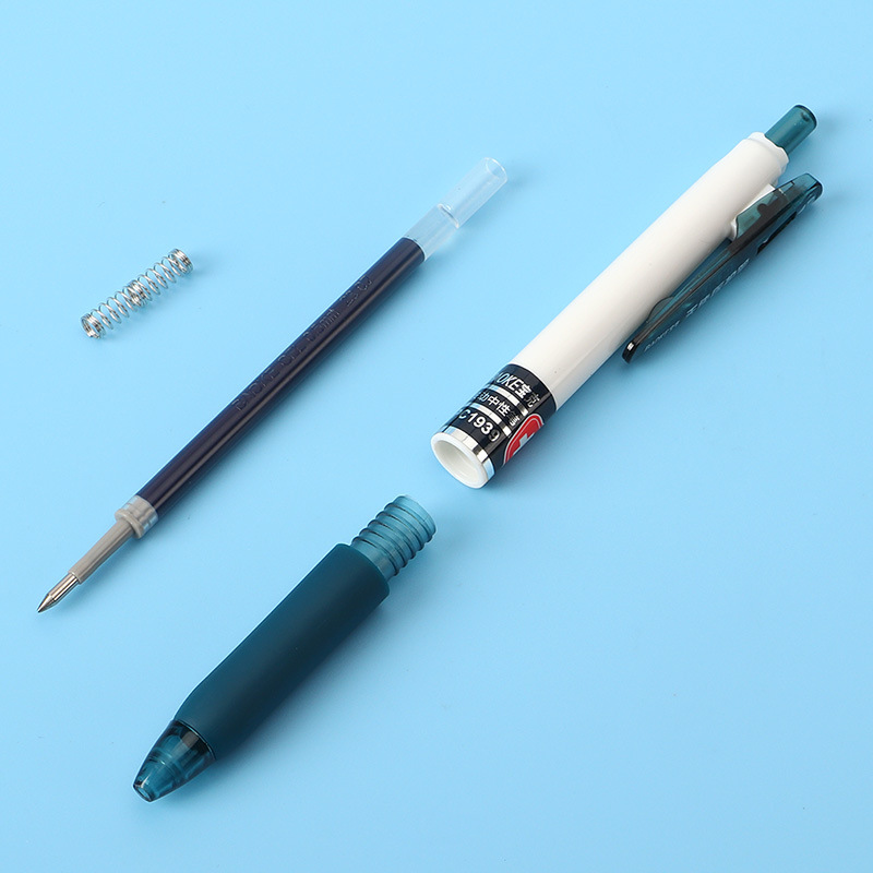 The Pok PC1939 ballpoint pen, a 0.5mm blue-black medical pen and prescription pen, can print lg Specification image