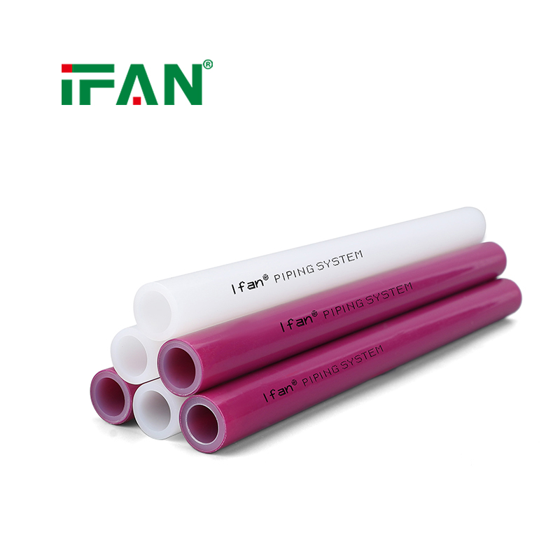 IFAN PEX Pipe (PEX-B) — Underfloor Heating Piping白底实物图