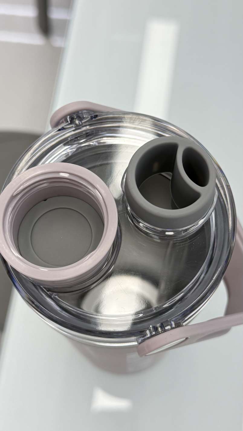 800ML portable insulated cup detail image 2