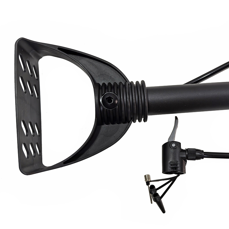 5237A bicycle air pump, car bicycle air pump, portable floor air pump, basketball toy air pump, air pump Item Picture