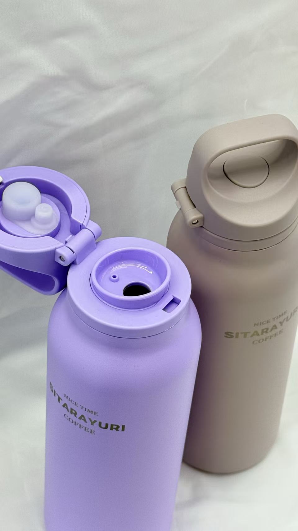 One-click pop lid sports kettle 600ML detail image 2