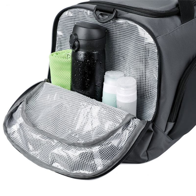 Fitness bag, independent shoe compartment, dry and wet separation, large-capacity travel bag, Oxford cloth, short business trip sports bag, travel storage bag, swimming fitness travel bag Application Scenario