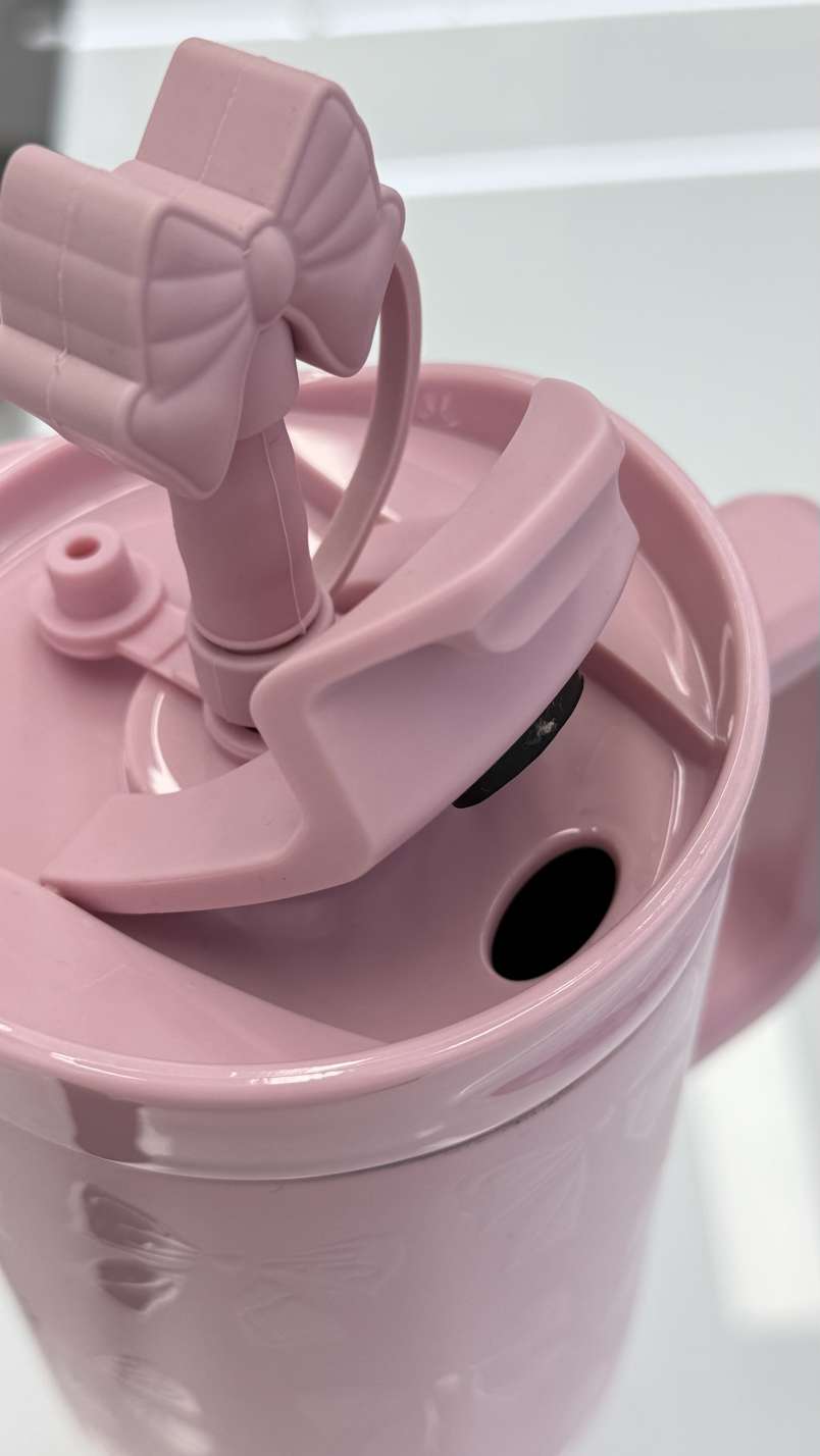 Large capacity Handle Cup 5D Bow Series 1200ML detail image 4