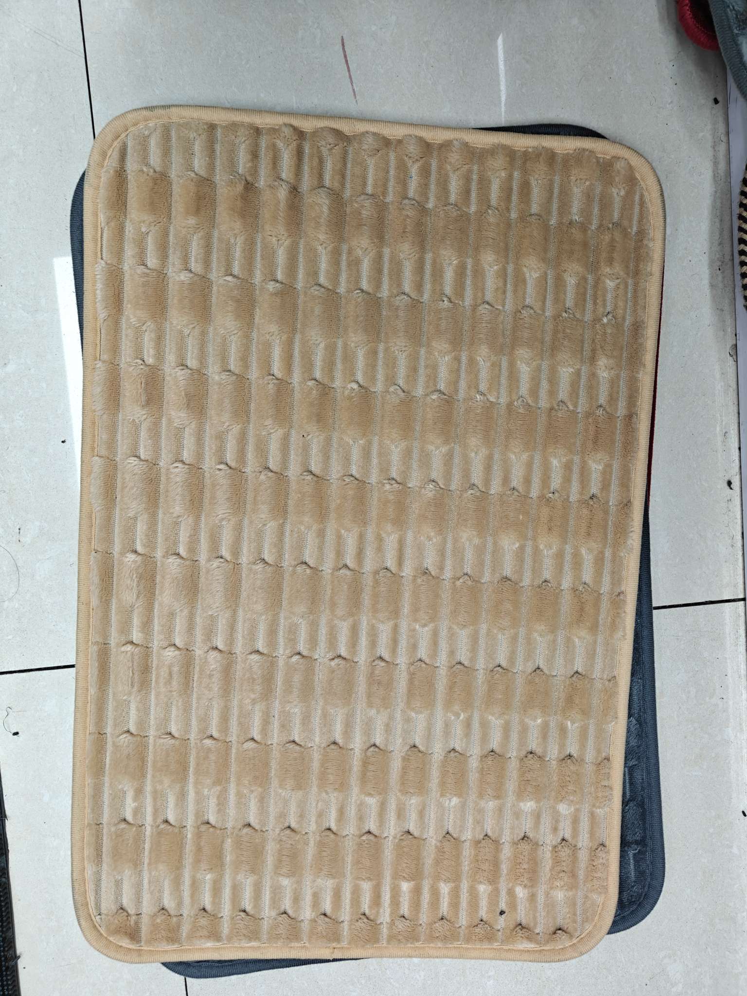 金龟绒地垫 家用地垫 办公室地垫