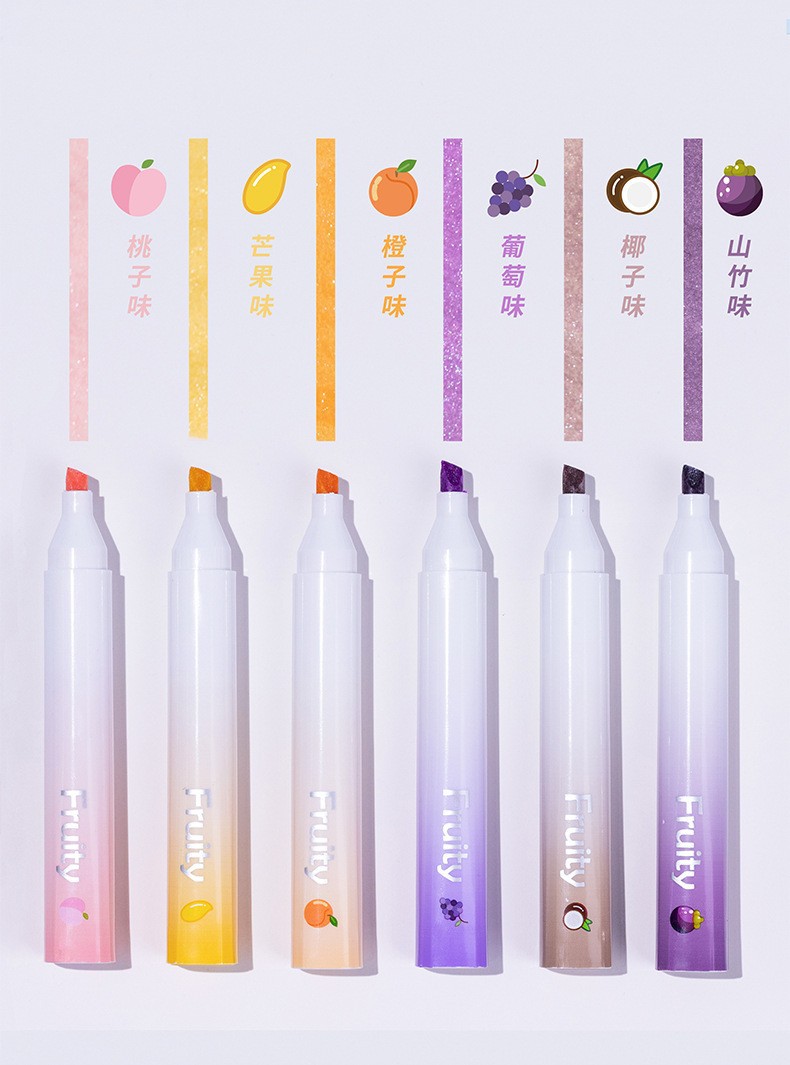 Wholesale of Colin 656 color highlighters for student study textbooks, key point marking pens, and drawing notebook pens pic 8
